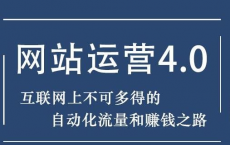 【爆疯教育】网站赚钱项目4.0：网站运营与盈利：