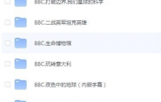 78部BBC纪录片合集 很多评分都在9.5分以上[免费在线观看][免费下载][网盘资源][影视合集]